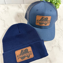 Load image into Gallery viewer, Football logo hats/beanies