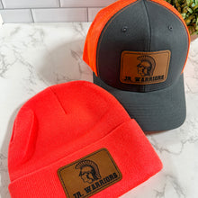 Load image into Gallery viewer, Football logo hats/beanies