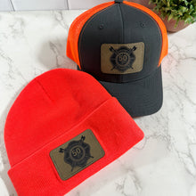 Load image into Gallery viewer, Football logo hats/beanies