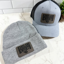 Load image into Gallery viewer, Football logo hats/beanies