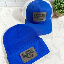 Load image into Gallery viewer, Football logo hats/beanies