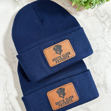 Load image into Gallery viewer, Football logo hats/beanies