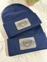 Load image into Gallery viewer, Football logo hats/beanies