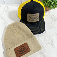 Load image into Gallery viewer, Football logo hats/beanies