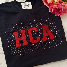 Load image into Gallery viewer, HCA glitter/rhinestones

