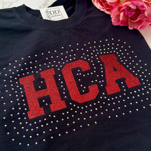 Load image into Gallery viewer, HCA glitter/rhinestones
