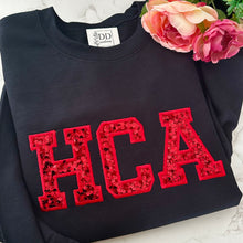 Load image into Gallery viewer, HCA embroidered sequin
