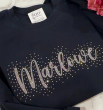 Load image into Gallery viewer, Marlowe rhinestone design
