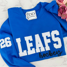 Load image into Gallery viewer, Leafs hockey
