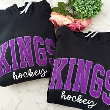 Load image into Gallery viewer, Kings hockey embroidered sweatshirt
