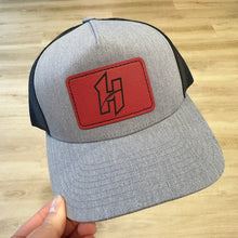 Load image into Gallery viewer, H Logo trucker hat
