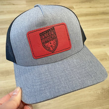 Load image into Gallery viewer, Girls flag trucker hat
