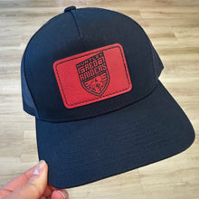 Load image into Gallery viewer, Girls flag trucker hat
