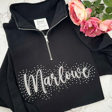 Load image into Gallery viewer, Marlowe rhinestone design
