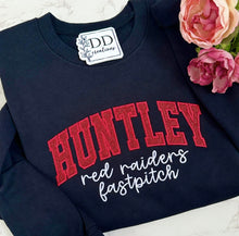 Load image into Gallery viewer, Huntley fast pitch glitter embroidered
