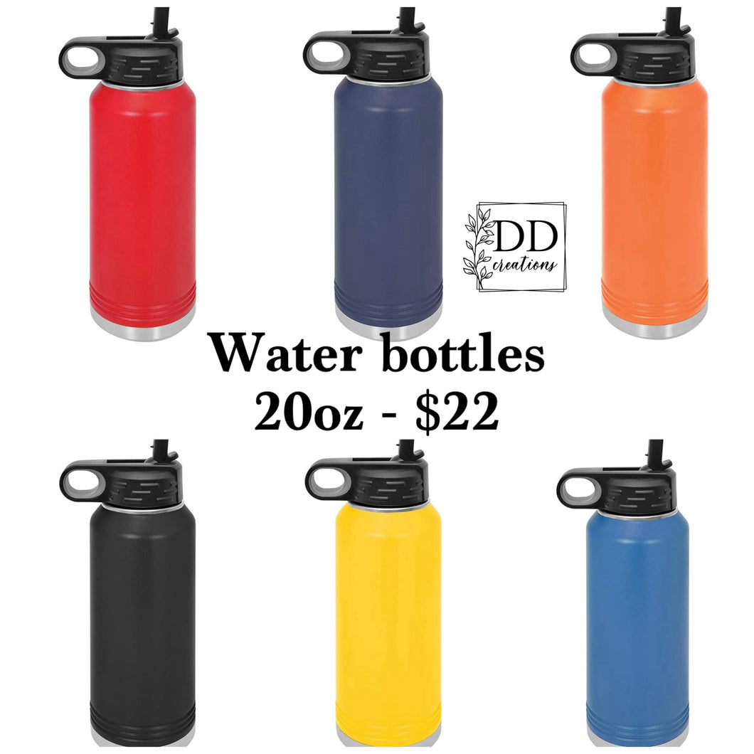 20oz water bottle