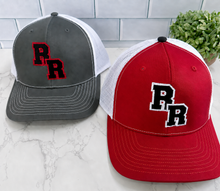 Load image into Gallery viewer, RR embroidered trucker hats
