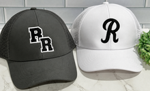 Load image into Gallery viewer, RR embroidered trucker hats
