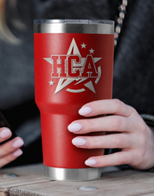 Load image into Gallery viewer, HCA logo engraved 30oz tumbler
