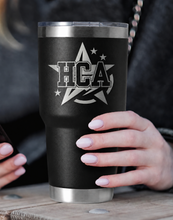 Load image into Gallery viewer, HCA logo engraved 30oz tumbler
